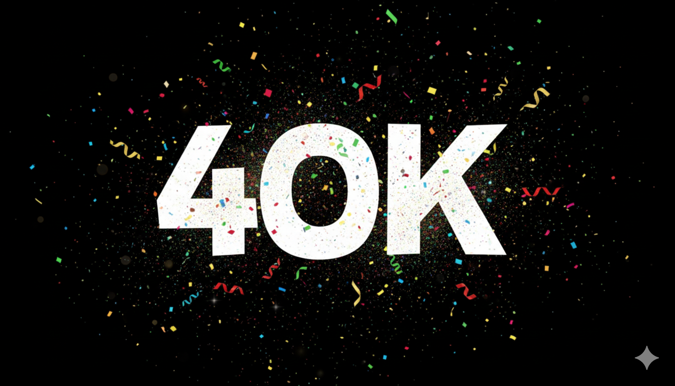 40,000 Titles